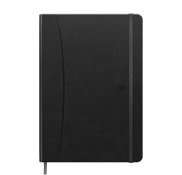 NOTATNIK OXFSIGN A5/80K KRATKA CZARNY 400154942