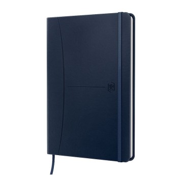 NOTATNIK OXFSIGN A5/80K KRATKA NIEBIESKI 400154944