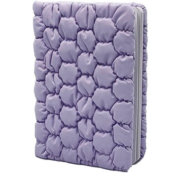Notatnik puffy fioletowy 9001