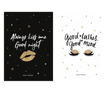 NOTES A5/48K KROPKOWANY PAPIER KREM A'4 8503