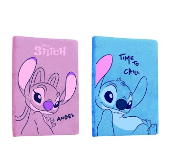 NOTES A5/80K LINIA Z PLUSZOWĄ OKŁADKĄ STITCH 6685