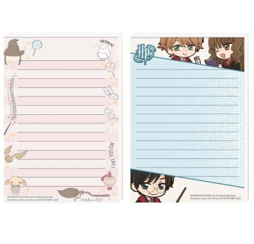 NOTES A6/80K Z PODDRUKIEM HARRY POTTER 3235 A'10
