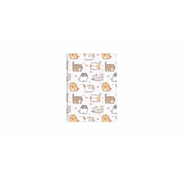 NOTES A6 Z NADRUKIEM KITTENS A'5