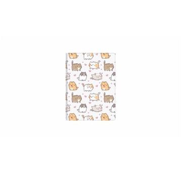 NOTES A6 Z NADRUKIEM KITTENS A'5