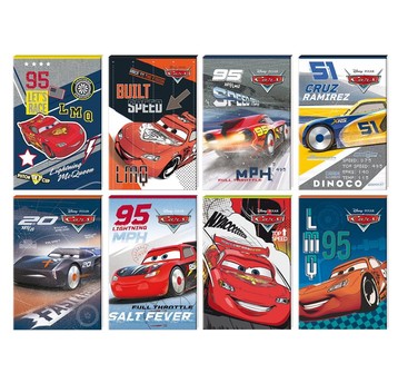 NOTES A7/30k.Z PODDRUKIEM/ CARS 4180 A'16