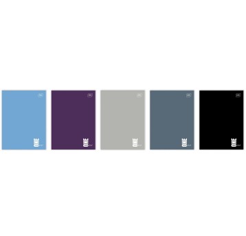 Notes A7 50# 70g One Color A'20