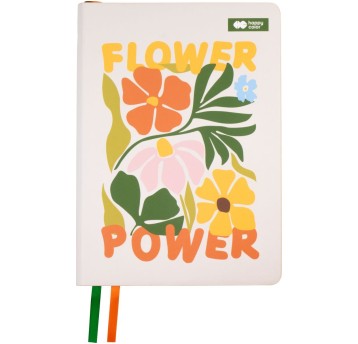 Notes BLOOM-Boho, A5, 80 ark, linie, 80g/m2 1909 A