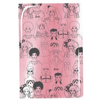NOTES HOLOGRAFICZNY A5 BAM-3680 BARBIE 0254