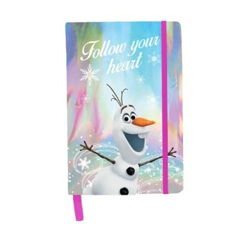 NOTES HOLOGRAFICZNY KRAINA LODU A5 4442