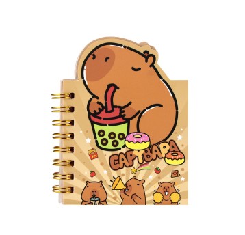 NOTES KAPIBARA SPIRAL A7 50K STK 3492