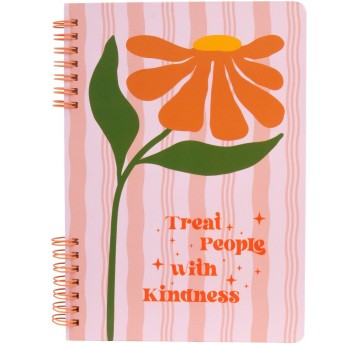 Notes na spirali BLOOM-Boho, A5, 80 ark 1947