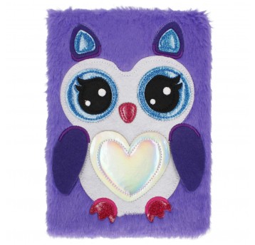 NOTES PLUSZ A5 HEART PB 24 48