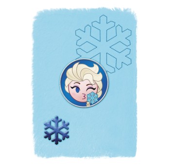 NOTES PLUSZOWY 210X150 EMOJI FROZ 7907