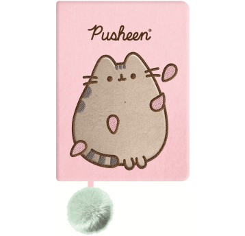 NOTES PLUSZOWY A5 96k. PUSHEEN 2123
