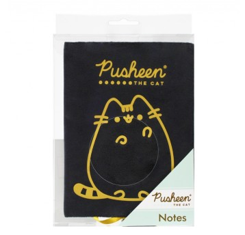 NOTES PLUSZOWY A5/96K PUSHEEN GOLD 3277
