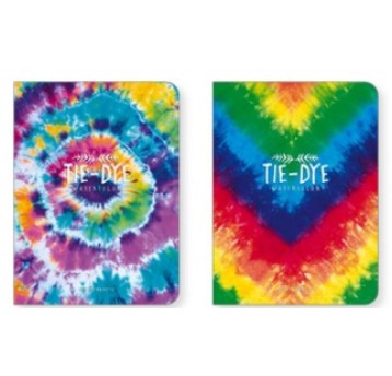 Notes Sketch&note A5/65K bez zadruku TIE-DYE 4411