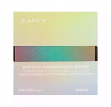 NOTES SPRZYL 75X75/100K TRANSP OMBRZIE A'12 7544