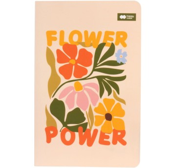 Notes szyty BLOOM-Boho, 18x11,5cm, 32 ark 1978