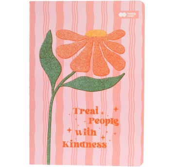 Notes szyty BLOOM-Boho, 21,5x15 cm, 32 ark 1961