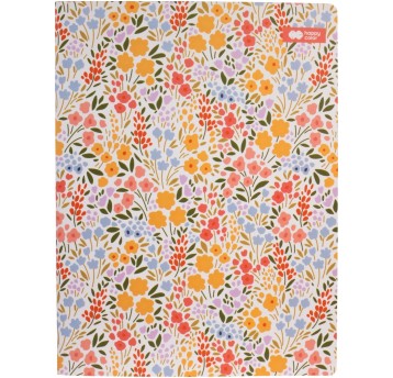 Notes szyty BLOOM-Boho, 25x19 cm, 32 ark 1954 A'6