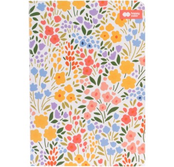 Notes szyty BLOOM-Boho, A6, 32 ark, kropki 2029