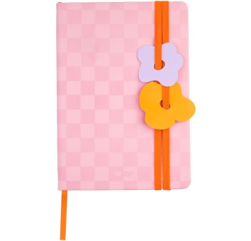 Notes z gumkami BLOOM, A5, 80 ark, kropki 1930 A'3