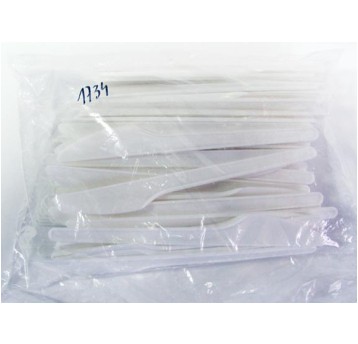 NÓŻ PLASTIKOWY JEDNORAZOWY (100)