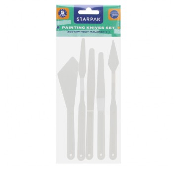 NOŻE MALARSKIE KPL5SZT STK PBH 12 96 0814