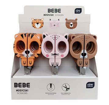 NOŻYCZKI 13CM BB FRIENDS 5424 A'12