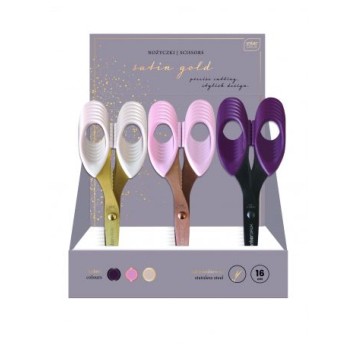 NOŻYCZKI 16CM SATIN GOLD INT 1259 A'18