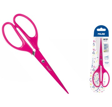 NOŻYCZKI ACID 17 CM RÓŻOWE 5157