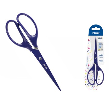 NOŻYCZKI ACID 17CM NIEBIESKIE 5140