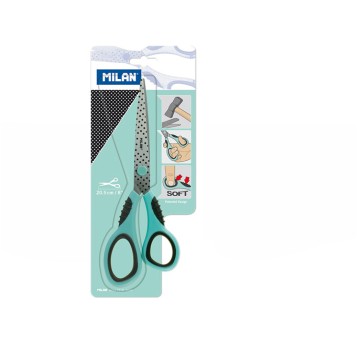 NOŻYCZKI BIUROWE 20,5 CM DOTS & BUTTONS BLIS. 6302