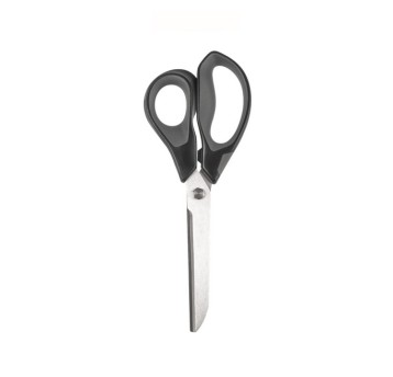 Nożyczki biurowe 8 1/4"(21) szare blister 2912
