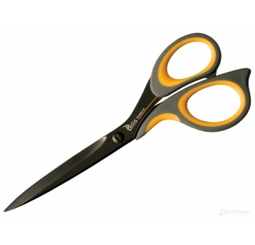 NOŻYCZKI BIUROWE1/4" 21CM ŻÓŁTE GN280-YC A'12 1649