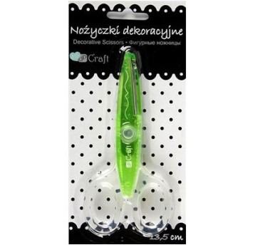 NOŻYCZKI DEKORACYJNE 13,5 CM 2425
