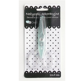 NOŻYCZKI DEKORACYJNE 13,5 CM 3279