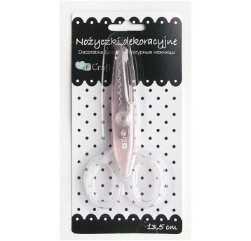 NOŻYCZKI DEKORACYJNE 13,5 CM 3286