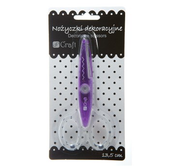 NOŻYCZKI DEKORACYJNE 13,5 CM 3751