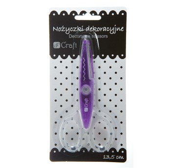 NOŻYCZKI DEKORACYJNE 13,5 CM 3751