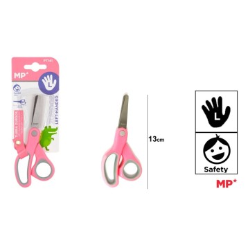 Nożyczki dla leworecznych 13 cm róz 5836 A'12