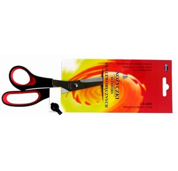 NOŻYCZKI DLA LEWORĘCZNYCH SOFT GR-6850 21CM 6016