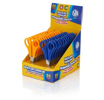 NOŻYCZKI DLA PRAWORĘCZNYCH A'24 407118002