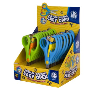 NOŻYCZKI EASY OPEN A'20 7535