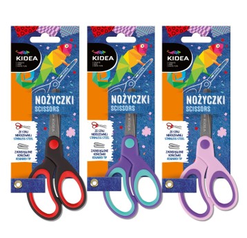 NOŻYCZKI ERGONOMICZNE A KIDEA 4451