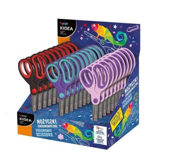 NOŻYCZKI ERGONOMICZNE A KIDEA a"24 4444