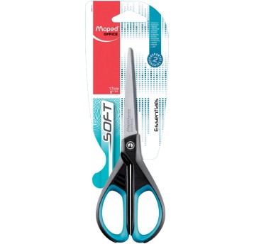 NOŻYCZKI ESSENTIALS SOFT 21CM ASYMETRYC A'24 3104