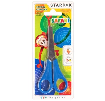 NOŻYCZKI MET 135MM LEWORĘCZNE SAFARI 7212