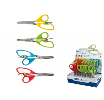 NOŻYCZKI MOTYLKI Z AMORTYZATOREM A'18 6303