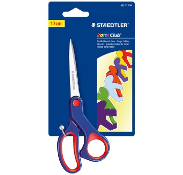 NOŻYCZKI NC 17CM. NA BLISTRZE STAEDTLER A"10 5016